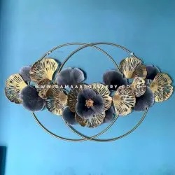 Wall Decor Daun. Kuningan